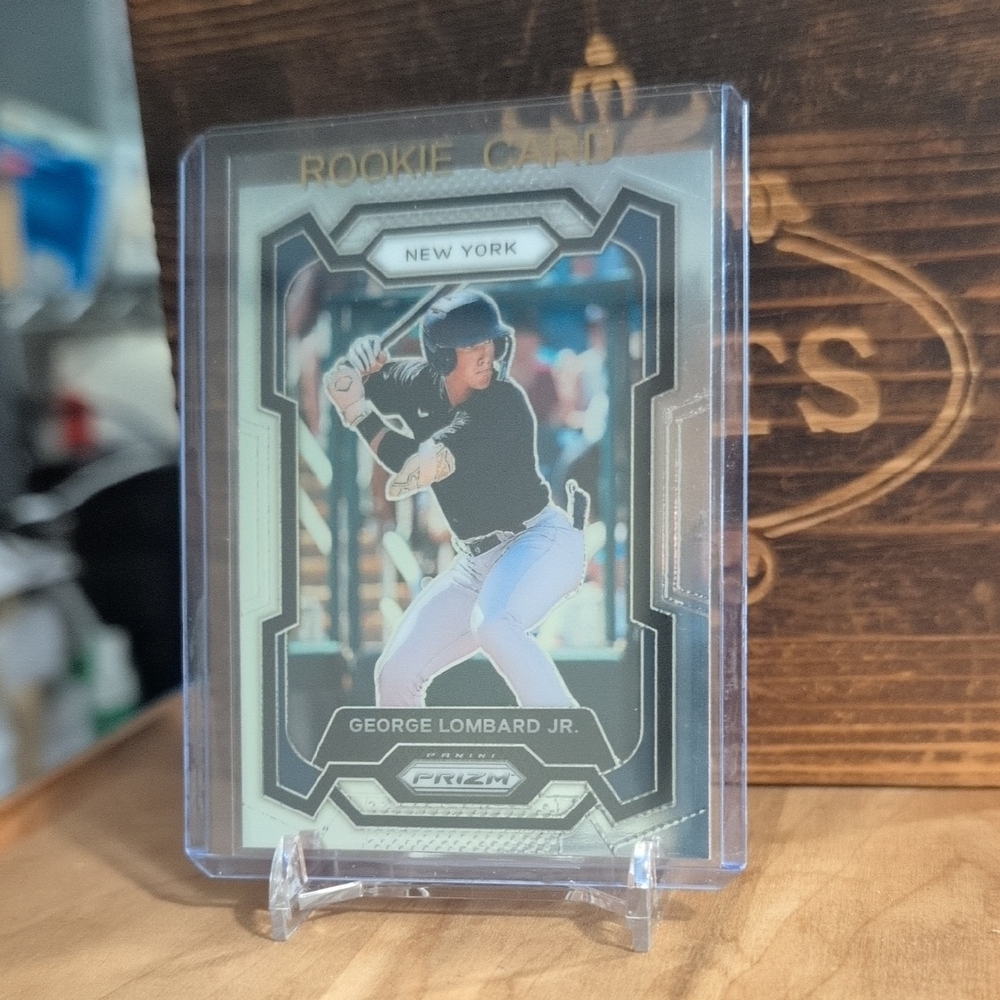 2024 Prizm George Lombard Jr. Prospect Rookie Card Yankees 🔥🔥🔥